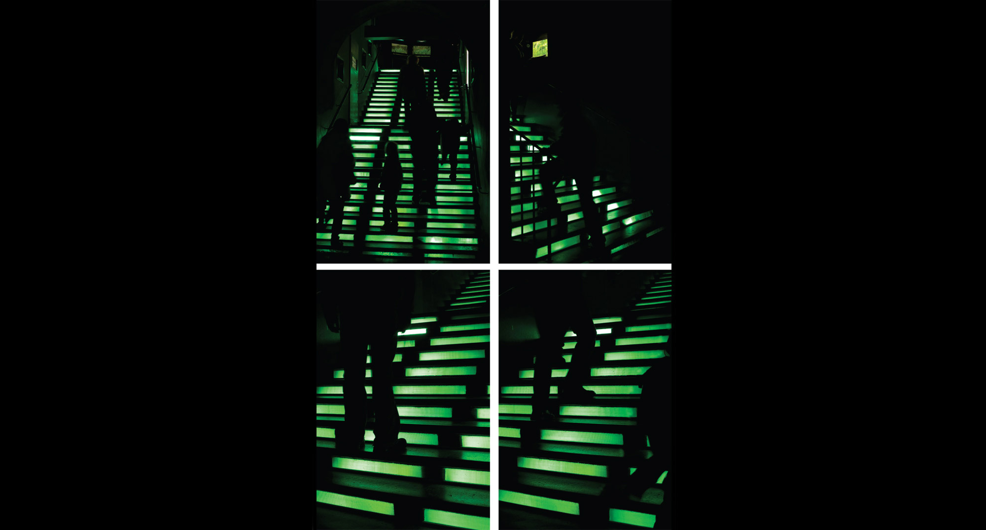 Green stairs_2008